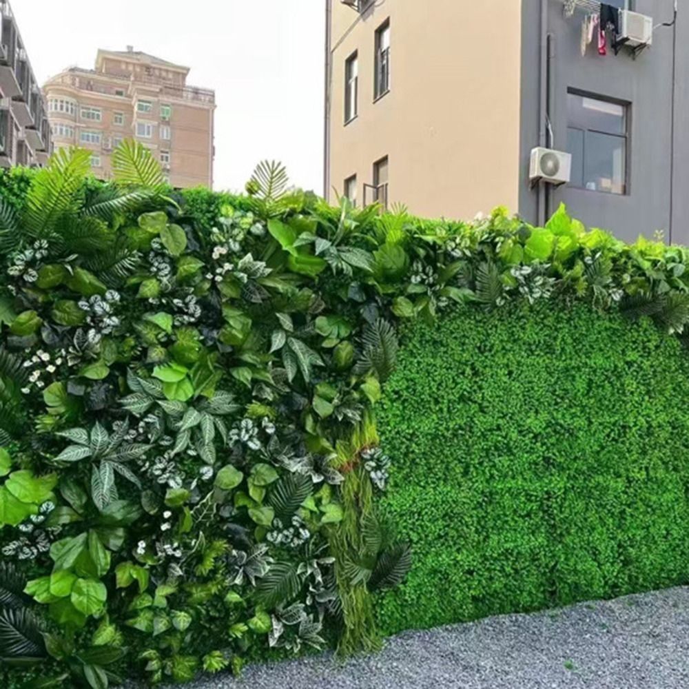 Flower Wall Panel - DIY Artificial Plant Wall Panel Flower