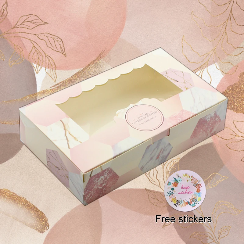 Event Party Box - 20/50PCS Wedding Candy Gift Box With
