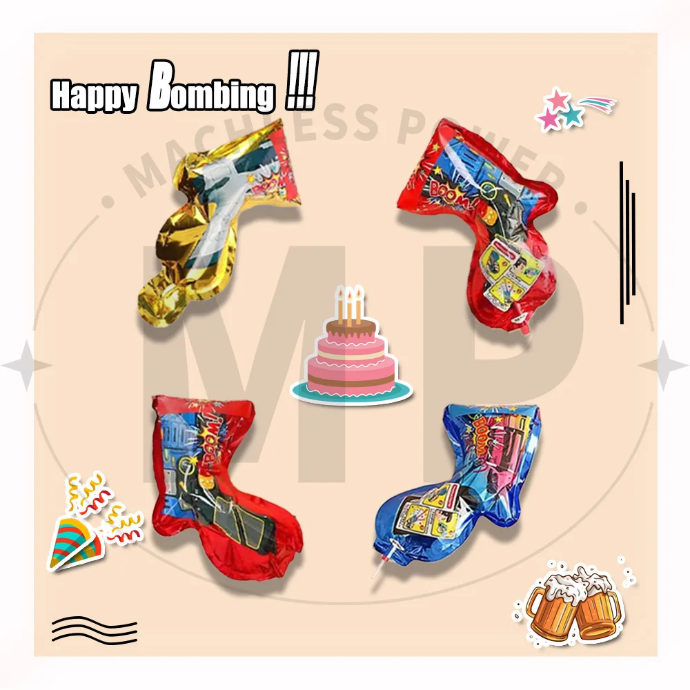 10~100pcs Color Random Streame - огляд і ціна Confetti Cannon Tube