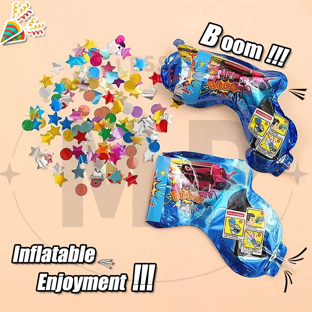 10~100pcs Color Random Streame - огляд і ціна Confetti Cannon Tube