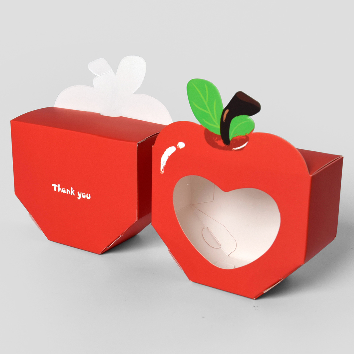 10/20Pcs Apple Window Candy Bo - огляд і ціна Event Party Box