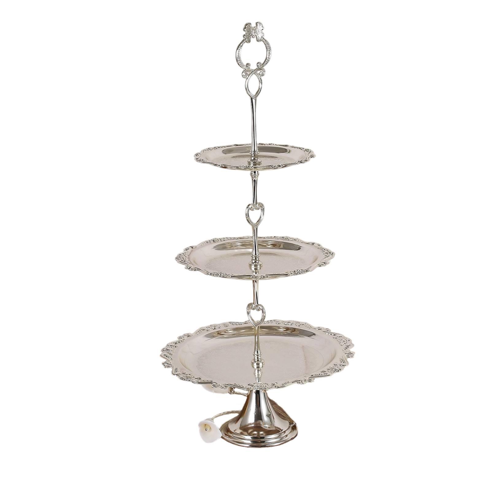 Metal Multi Tier Dessert Stand - огляд і ціна Cupcake Stand Tier