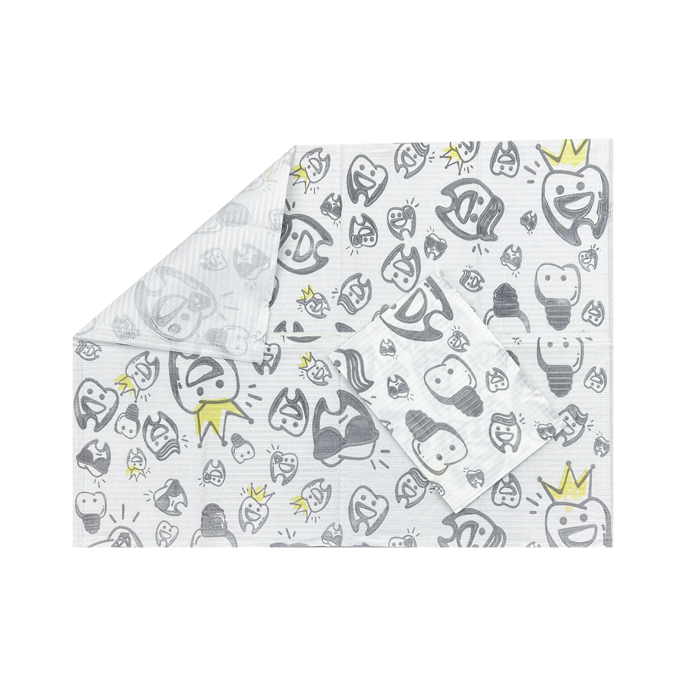 125pcs Kids Dental Bibs Dispos - огляд і ціна Table Cloth Disposable