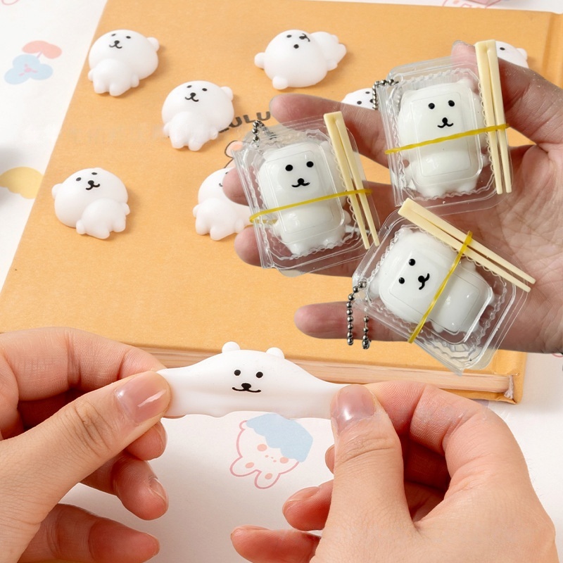 Lunch Box Squishy JOKE Bear Ka - огляд і ціна Party Favor Bag