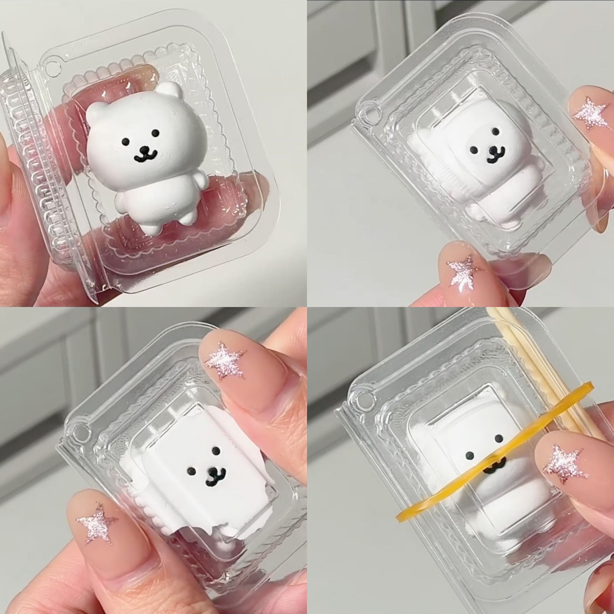 Lunch Box Squishy JOKE Bear Ka - огляд і ціна Party Favor Bag