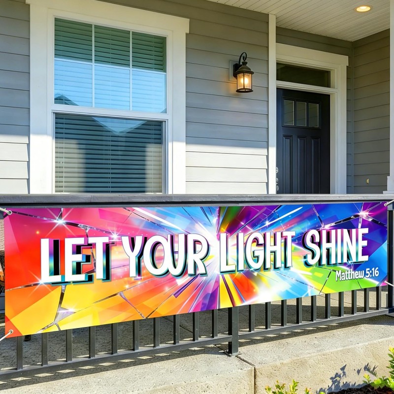 VIKAMA Let Your Light Shine Ba - огляд і ціна Let'S Party Event Supply