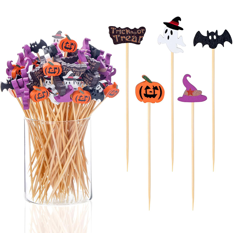 50/100Pcs Halloween Party Toot - огляд і ціна Centerpiece Stick