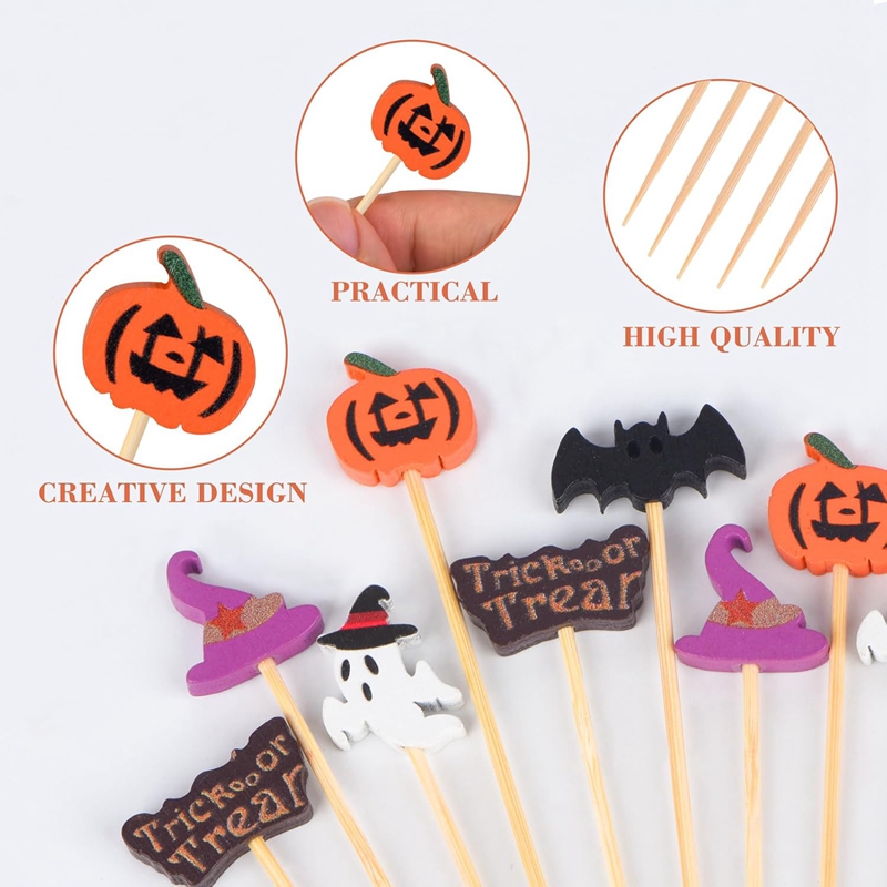 50/100Pcs Halloween Party Toot - огляд і ціна Centerpiece Stick