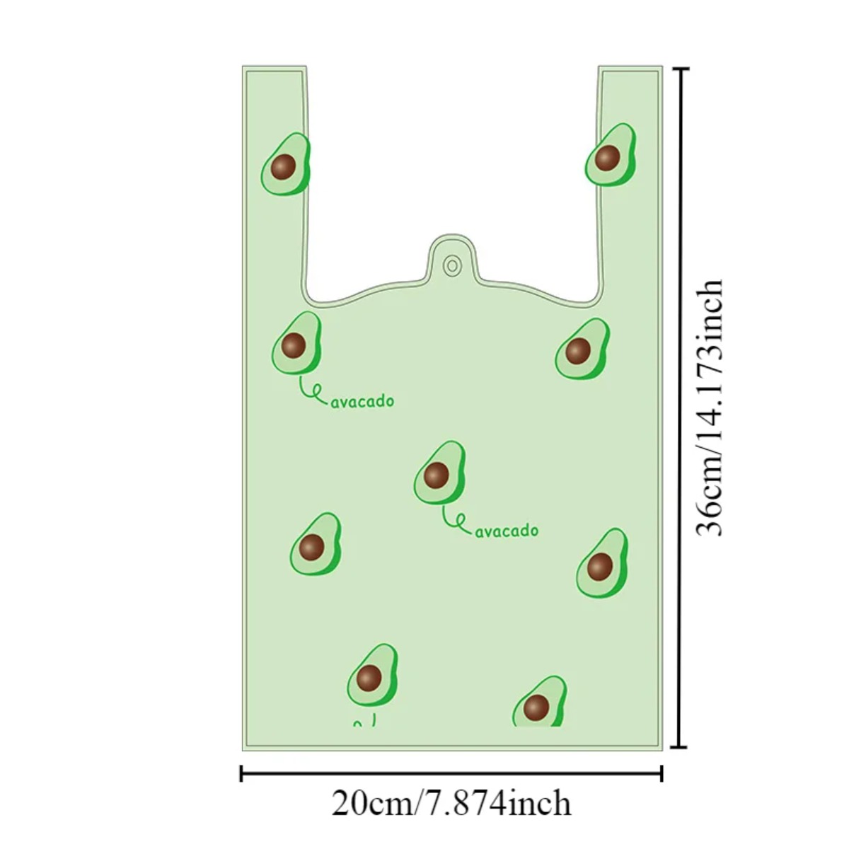 50PCS Cute Fruit Pattern Plast - огляд і ціна Event Party Shop