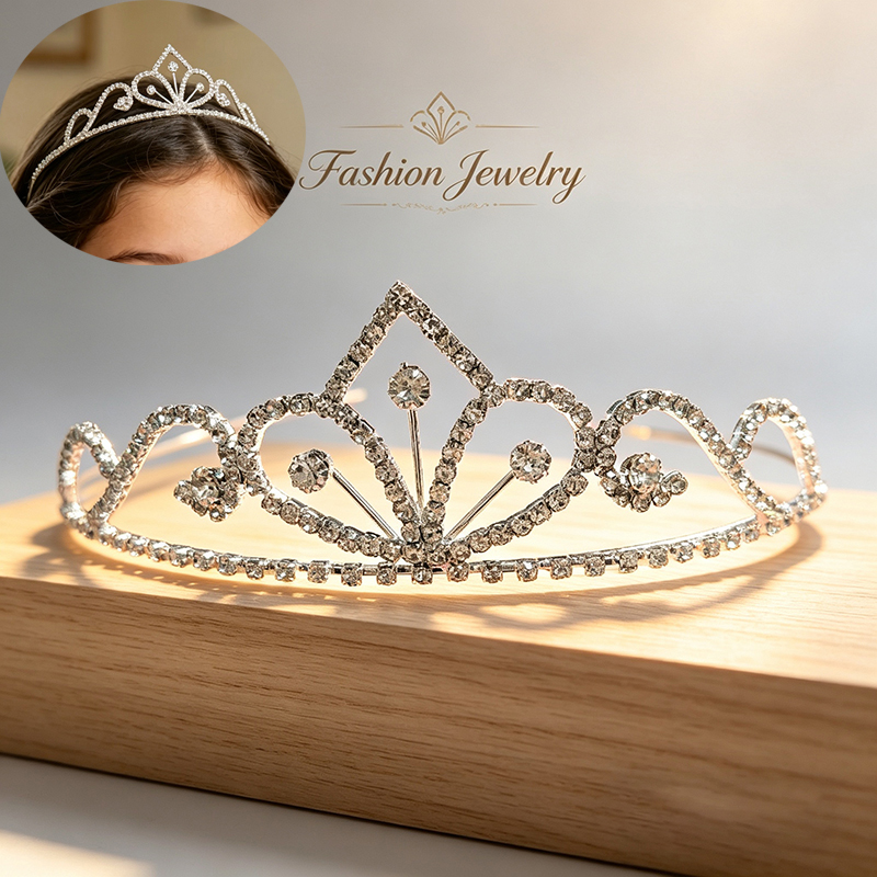 Silver Color Rhinestone Bridal - огляд і ціна Event Suppliers