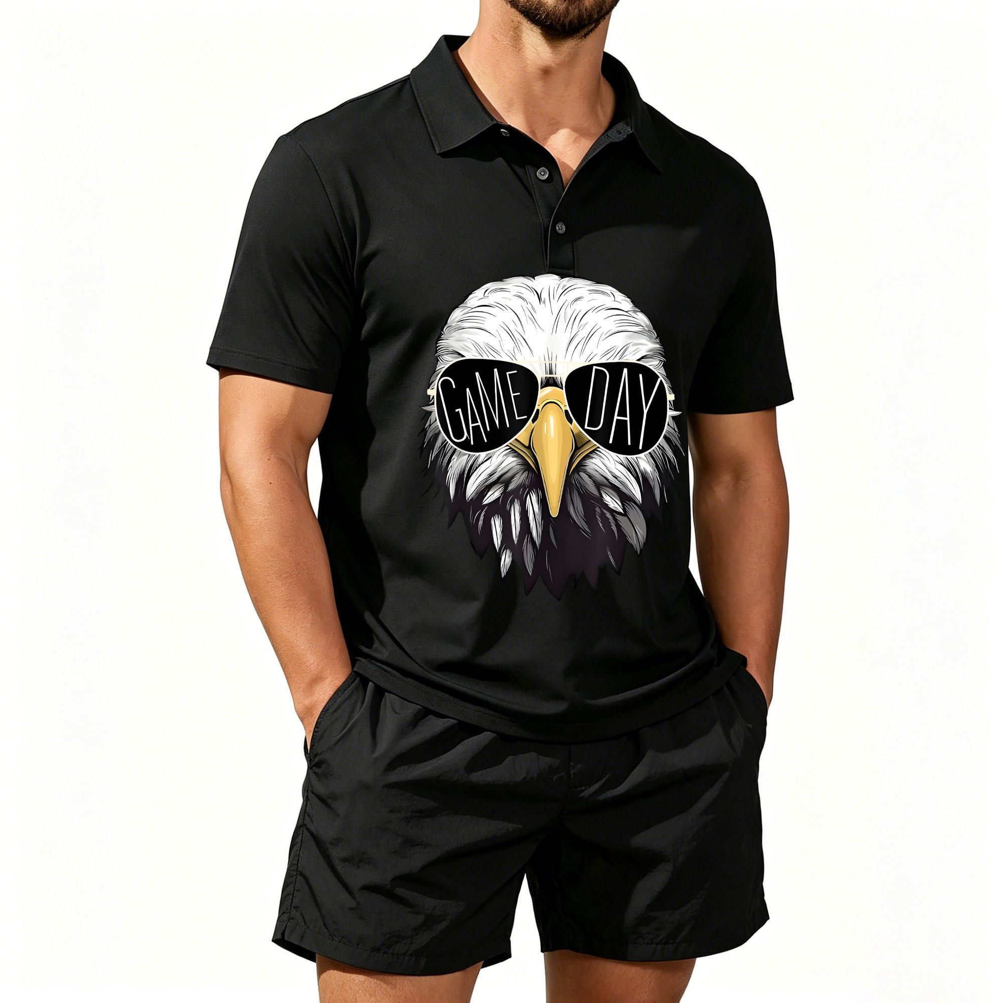 Men's Polo Shirt and Beach Sho - огляд і ціна Event & Party Supply