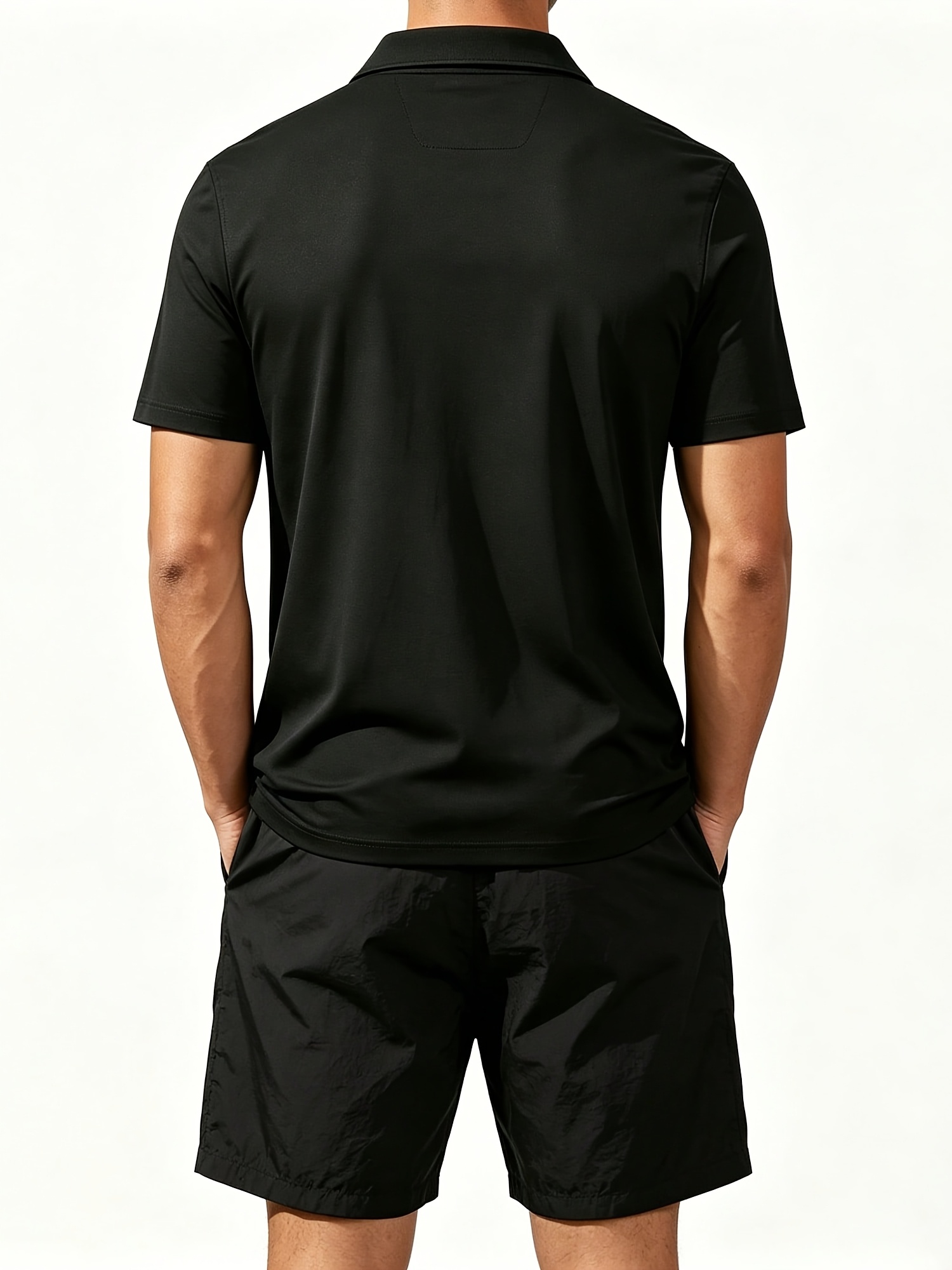 Men's Polo Shirt and Beach Sho - огляд і ціна Event & Party Supply