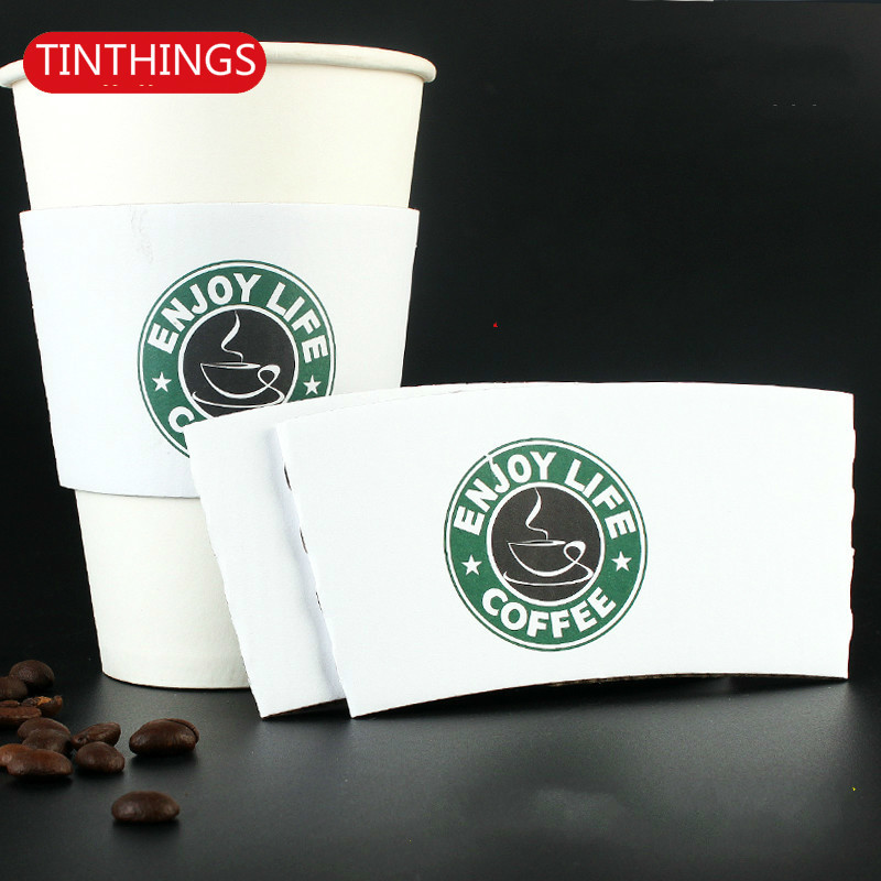 100pcs Disposable Cup sleeve C - огляд і ціна Party Event Supplier