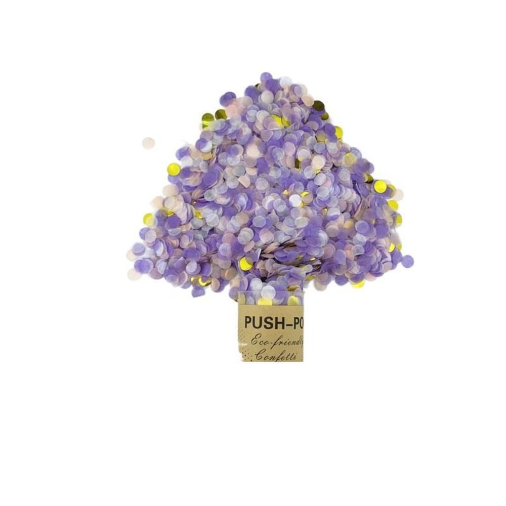 Colorful 1Pcs Bridal Shower Pu - огляд і ціна Confetti Cannon Tube