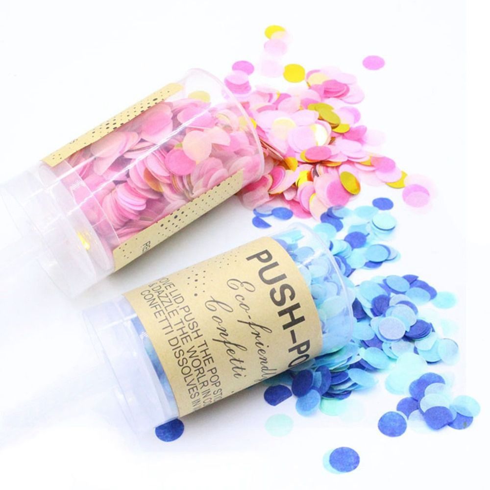 Colorful 1Pcs Bridal Shower Pu - огляд і ціна Confetti Cannon Tube