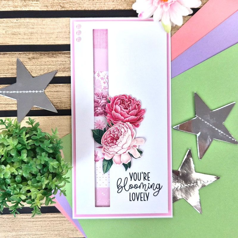 Square Striped Panel Cutting D - огляд і ціна Flower Wall Panel