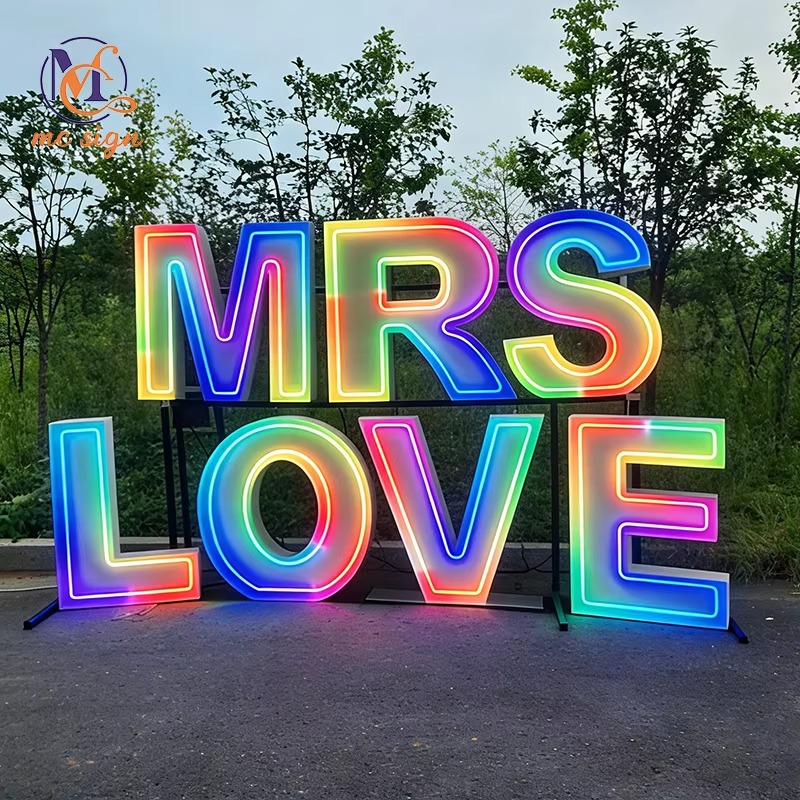 Freestanding LED Sign Board 4f - огляд і ціна Event Party Supply Rental