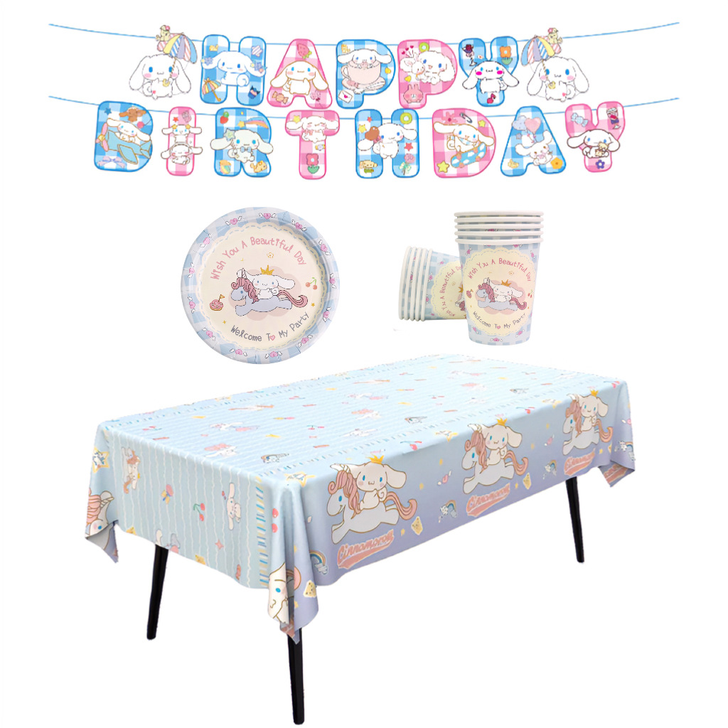 Kuormi Birthday Party Tableclo - огляд і ціна Table Cloth Disposable