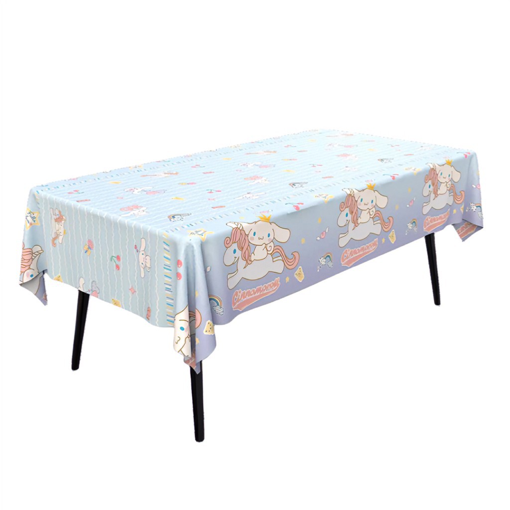 Kuormi Birthday Party Tableclo - огляд і ціна Table Cloth Disposable