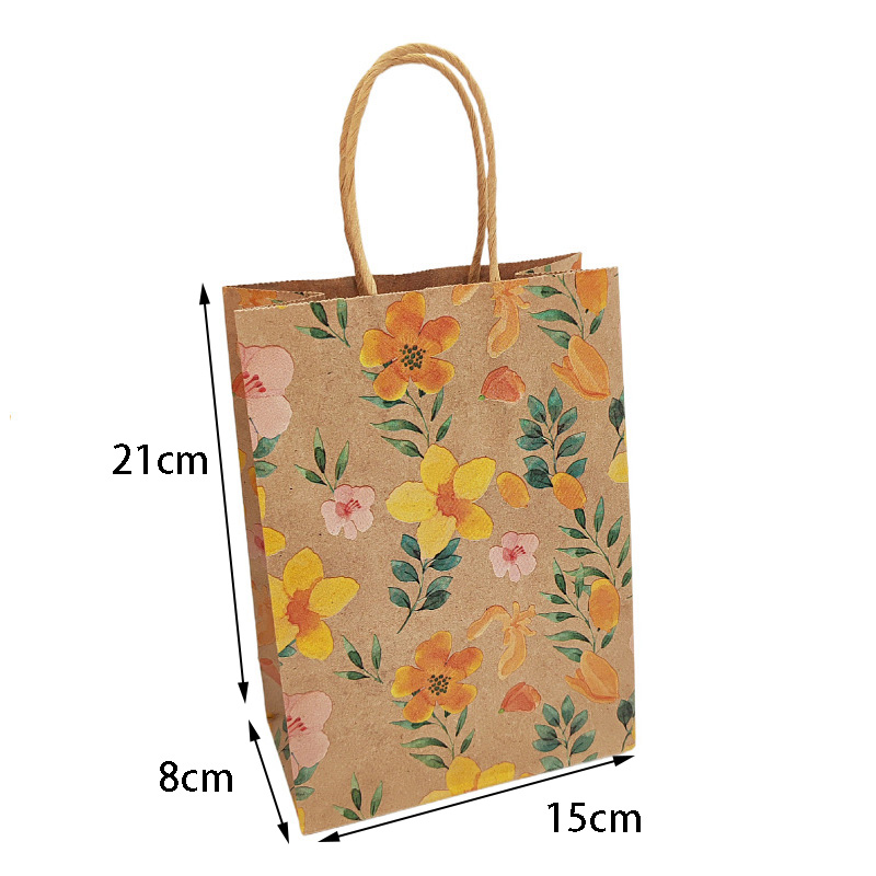 12/24Pcs Kraft Paper Flower Gi - огляд і ціна Event Party Shop