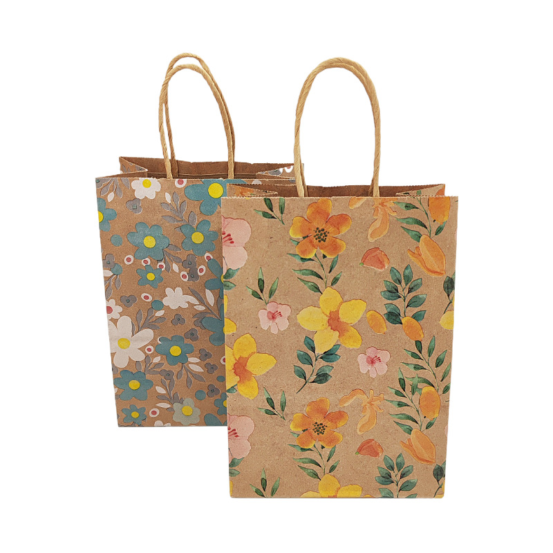 12/24Pcs Kraft Paper Flower Gi - огляд і ціна Event Party Shop