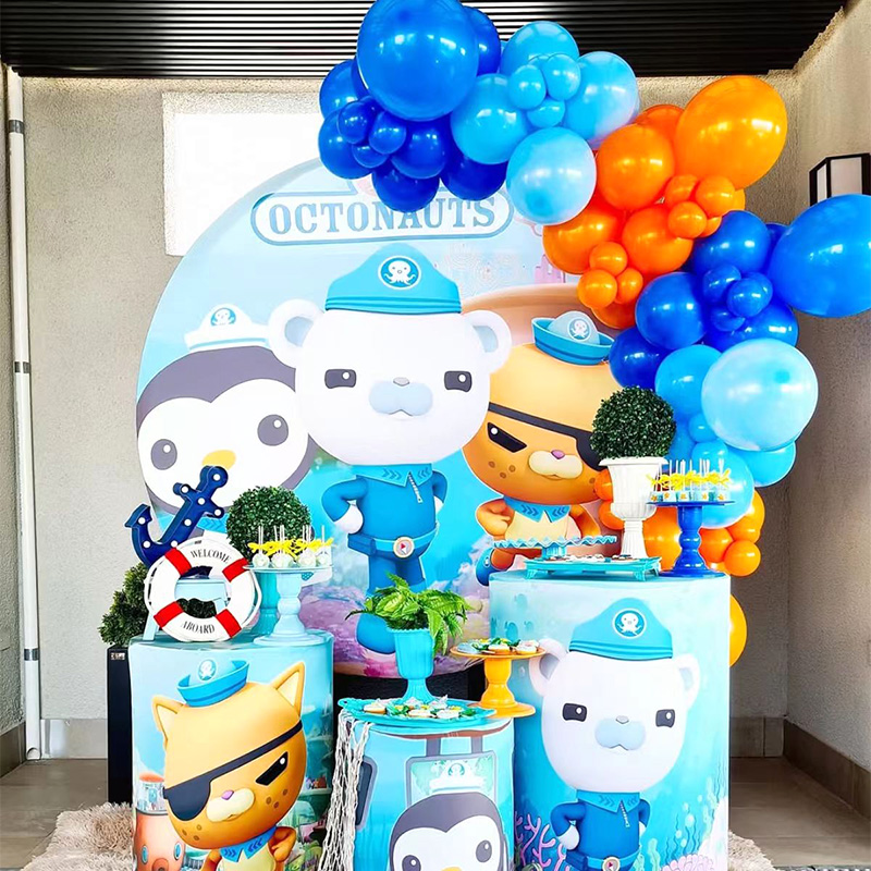 Octonauts Balloon Garland Kit  - огляд і ціна Balloon Arch Kit