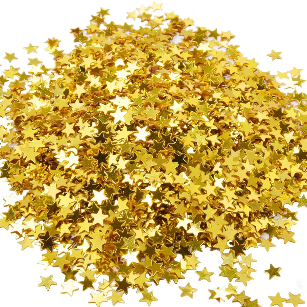 Sequin Star Confetti Birthday  - огляд і ціна Confetti Cannon Tube