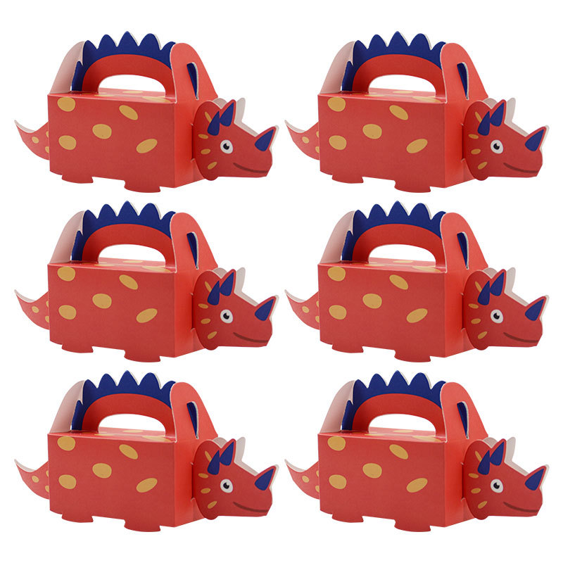 Dinosaur Party Favor Boxes for - огляд і ціна Event Party Box