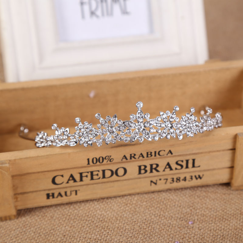 Crystal Wedding Bridal Tiara H - огляд і ціна Event Suppliers
