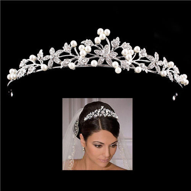 Crystal Wedding Bridal Tiara H - огляд і ціна Event Suppliers