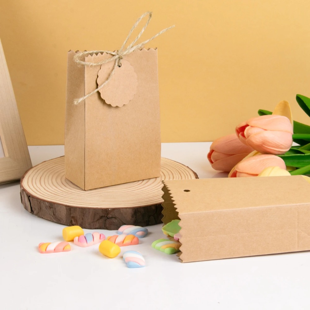Multi-functional Retro Kraft P - огляд і ціна Party Favor Bag