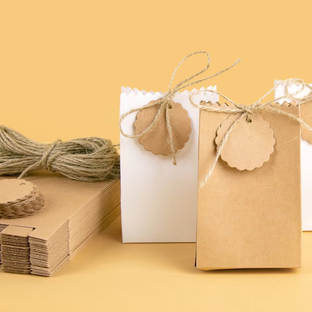 Multi-functional Retro Kraft P - огляд і ціна Party Favor Bag