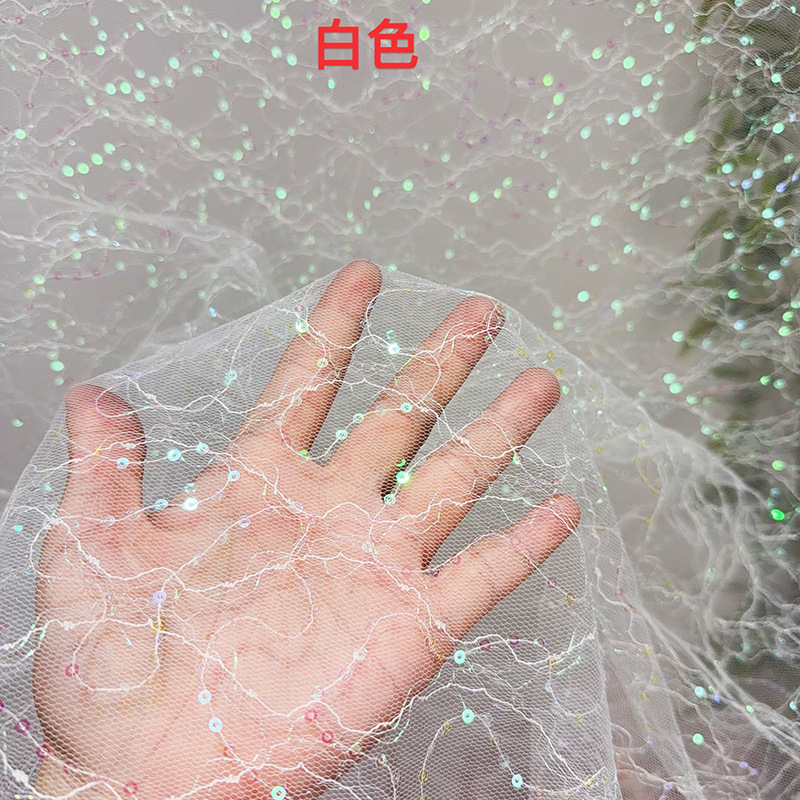 4 Colors French Tulle Evening  - огляд і ціна Glitter Tablecloth