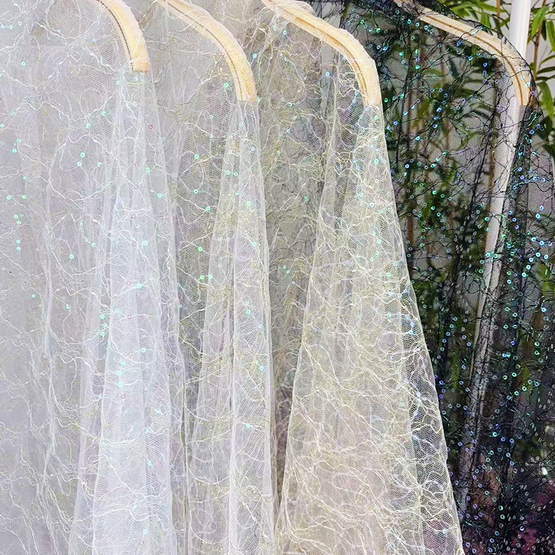 4 Colors French Tulle Evening  - огляд і ціна Glitter Tablecloth