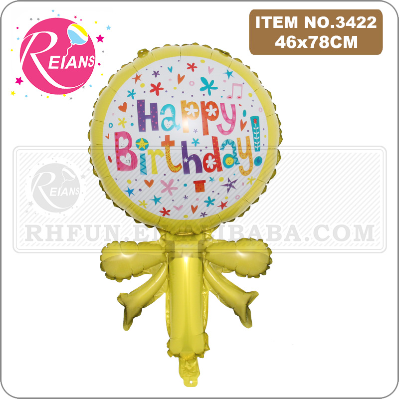 Happy Birthday Bowknot Lollipo - огляд і ціна Party Event Supplier