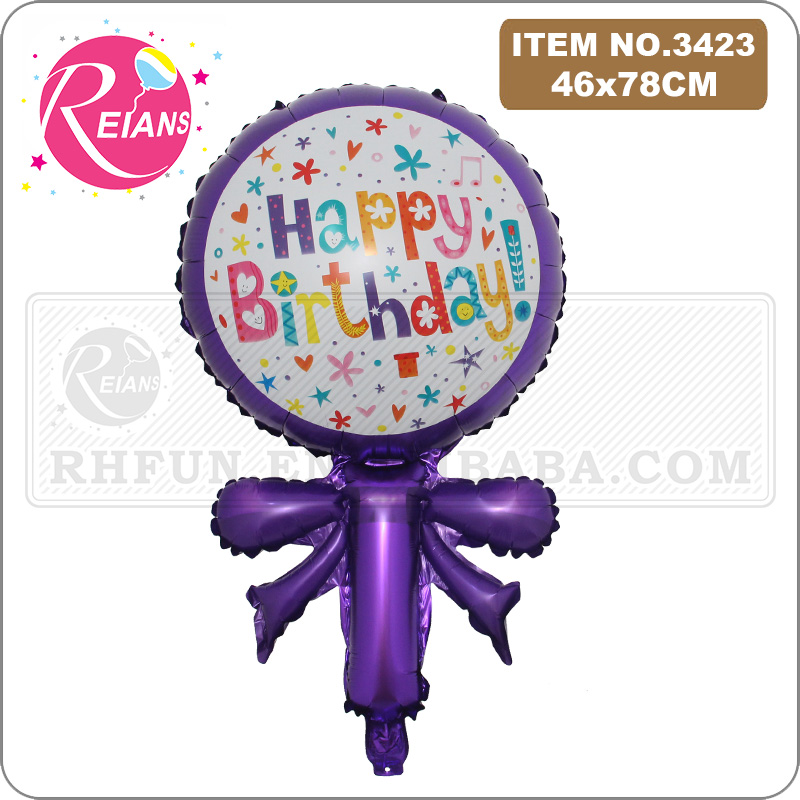 Happy Birthday Bowknot Lollipo - огляд і ціна Party Event Supplier