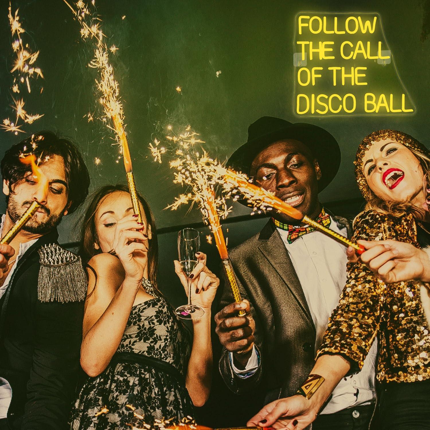 Follow The Call Of The Disco B - огляд і ціна Neon Sign Party