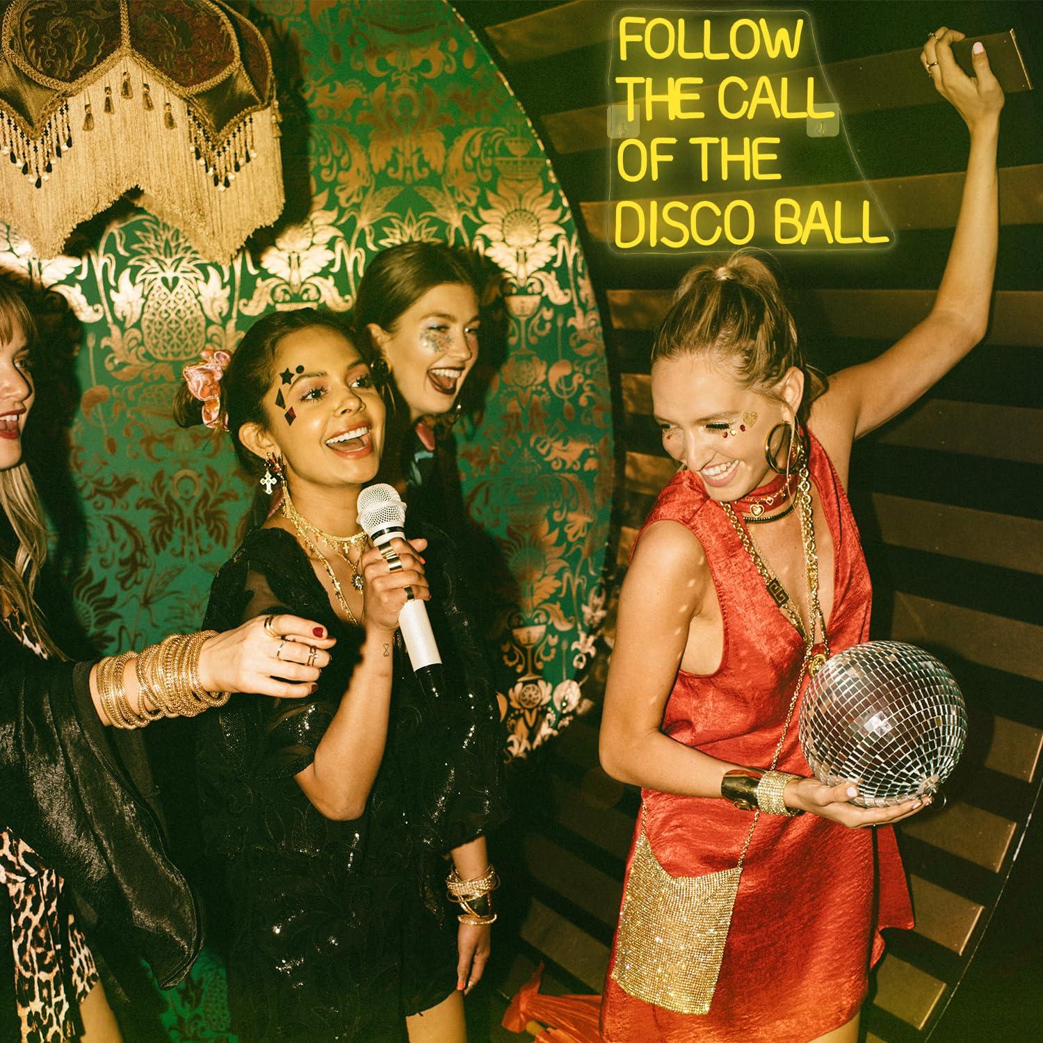 Follow The Call Of The Disco B - огляд і ціна Neon Sign Party