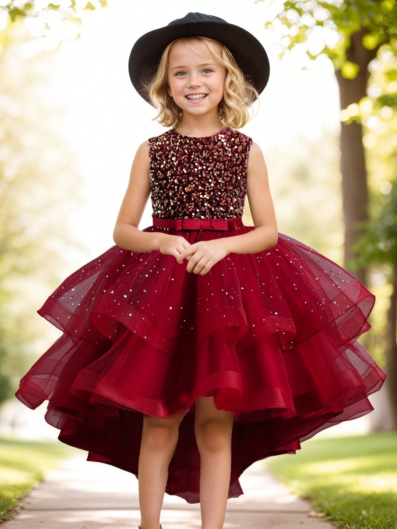 Baby Girl Princess Floral Sequ - огляд і ціна Glitter Tablecloth