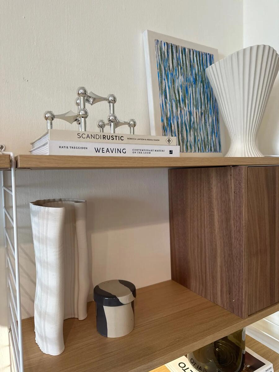 Metal Candle Holder Nordic Mol - огляд і ціна Centerpiece Stick