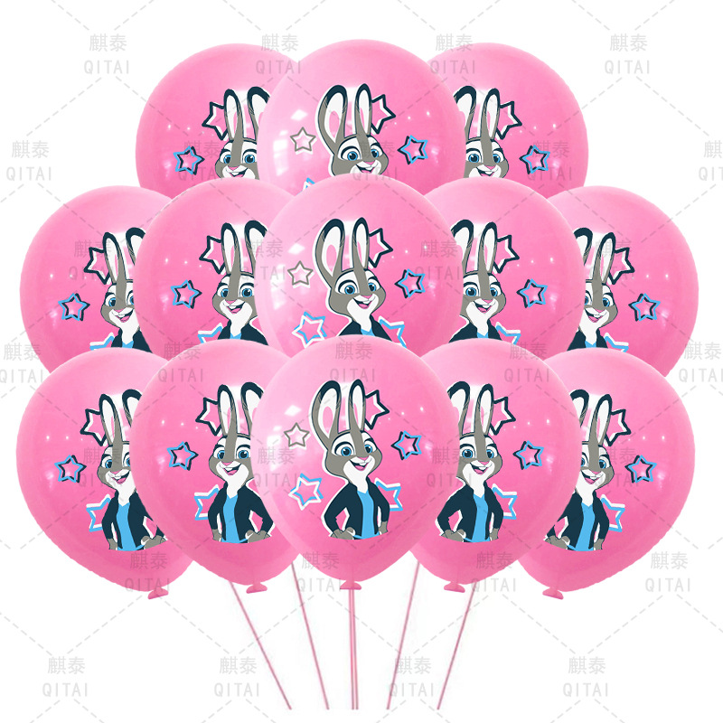 New Zootopia Balloons Wild Ani - огляд і ціна Supply Event