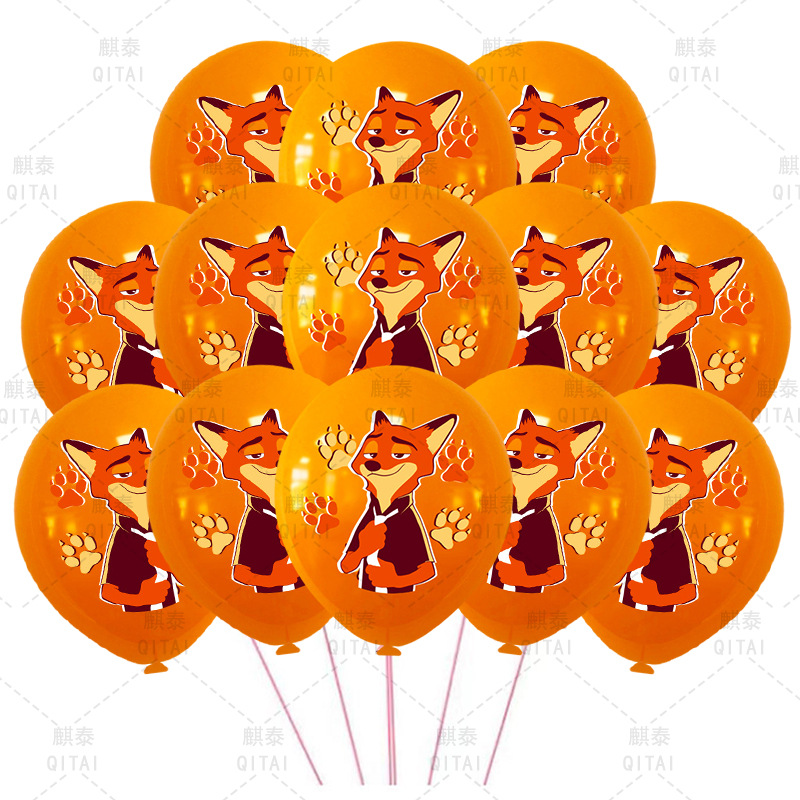 New Zootopia Balloons Wild Ani - огляд і ціна Supply Event