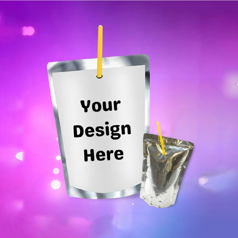 Custom Juice Pouch Label, Pers - огляд і ціна Party Event Supplier