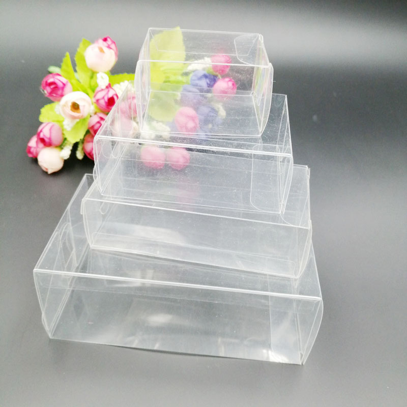 50pcs ABC Rectangle Transparen - огляд і ціна Event Party Box