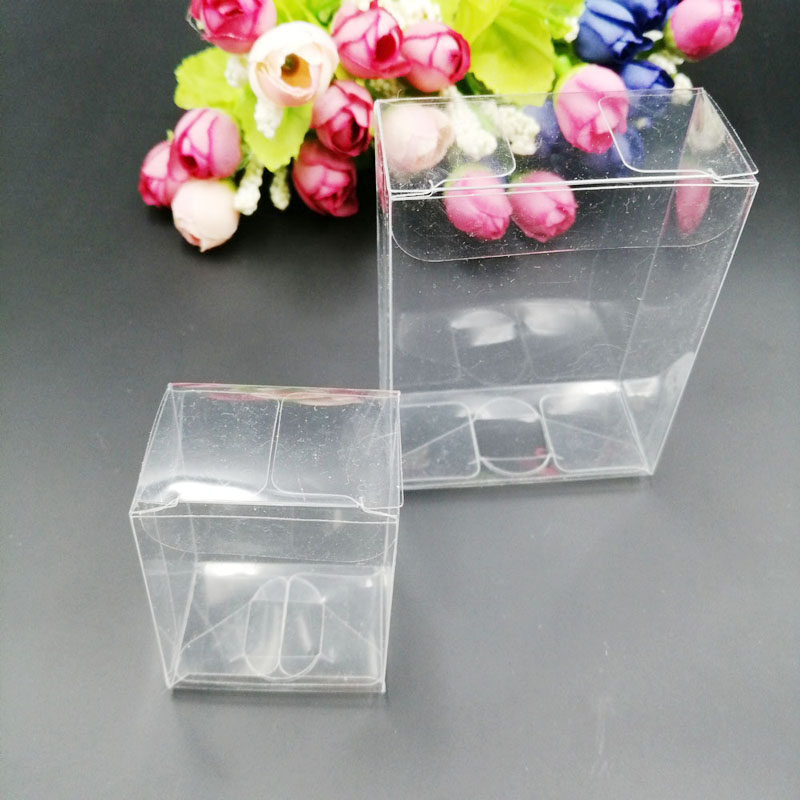 50pcs ABC Rectangle Transparen - огляд і ціна Event Party Box