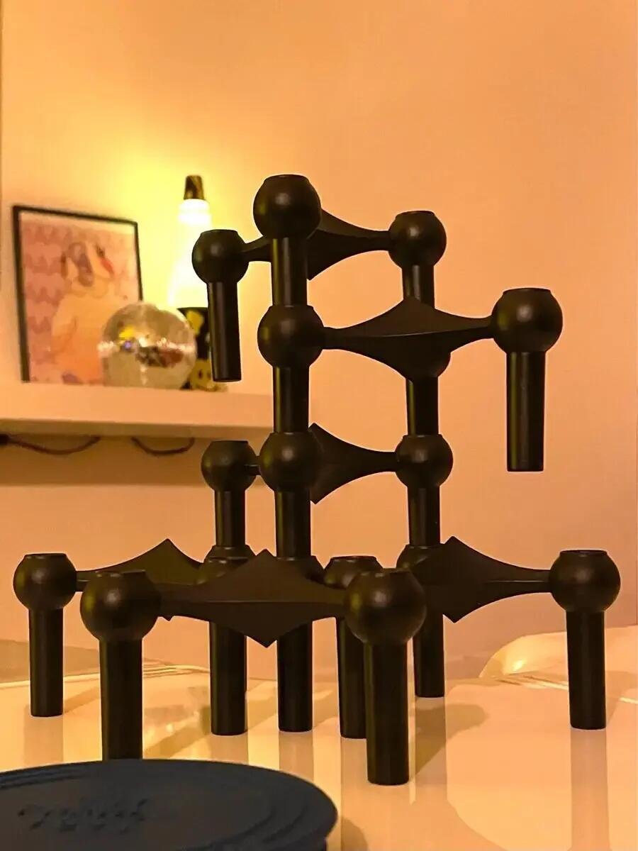 Metal Molecular Structure Cand - огляд і ціна Centerpiece Stick