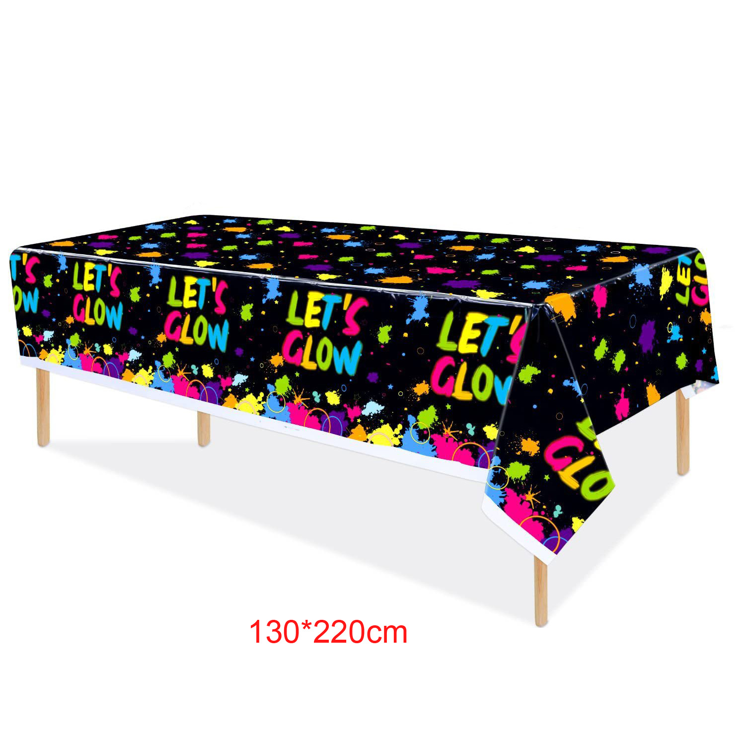 Neon Party Supplies Let Glow P - огляд і ціна Let'S Party Event Supply