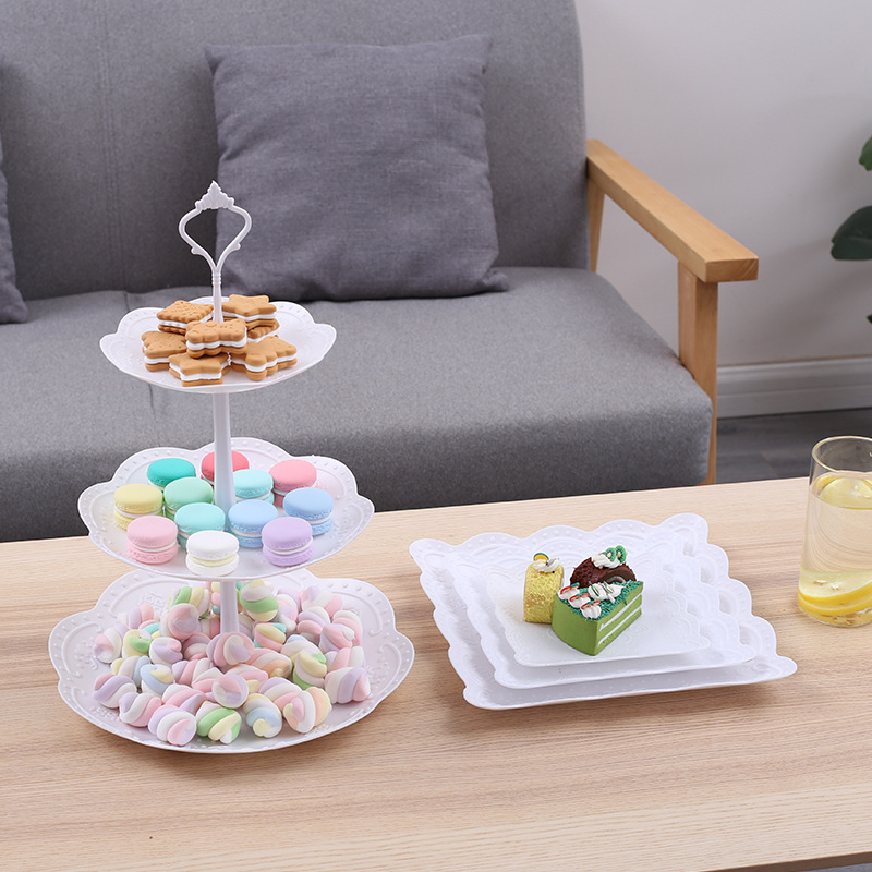 3 Tier Cake Stand Display Cupc - огляд і ціна Cupcake Stand Tier