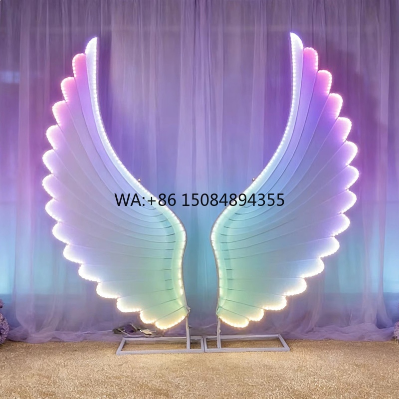 Glowing Angel Wings Light Prop - огляд і ціна Event & Party Supply