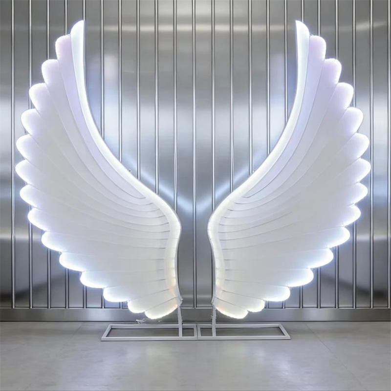 Glowing Angel Wings Light Prop - огляд і ціна Event & Party Supply